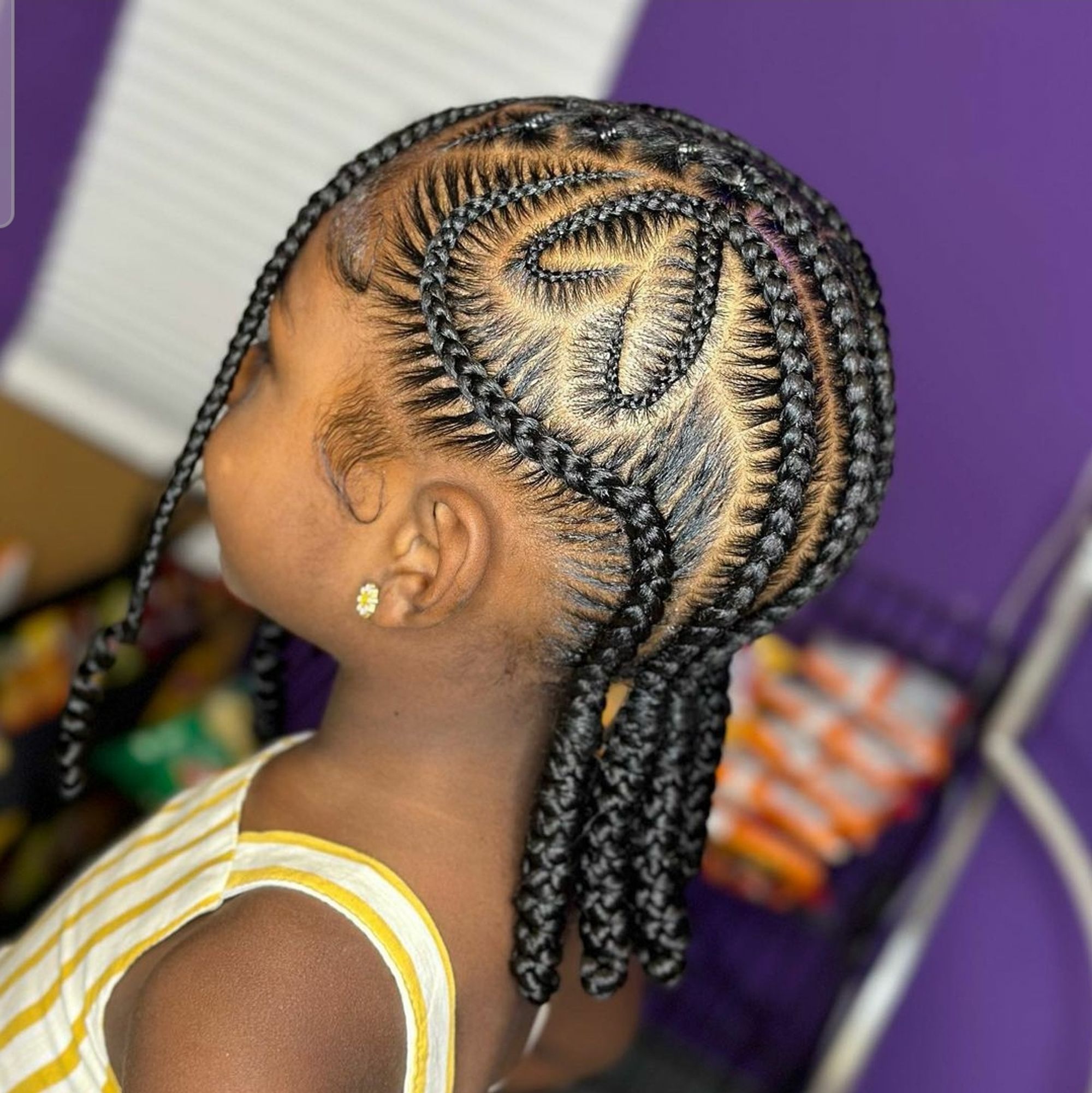 Kids Cornrows